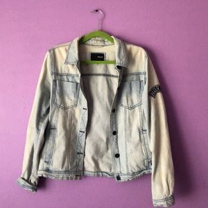 Vintage Hurly Jean Jacket